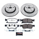 Power Stop 11-19 Dodge Durango Front & Rear Z36 Truck & Tow Brake Kit