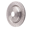 DFC Brake Rotors - Drilled