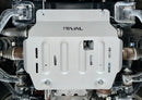 RIVAL 2015-Present Ford F150 Aluminum Engine Skid Plate Except 2.7
