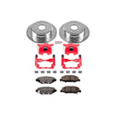 Power Stop 07-11 Dodge Nitro Front & Rear Z36 Truck & Tow Brake Kit w/Calipers