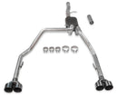 Flowmaster 19-23 GM 1500 6.2L American Thunder Cat-Back Exhaust System - Quad Tips