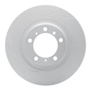 DFC 10-16 Porsche Panamera Left Rear GeoSPEC Coated Rotor - Slotted