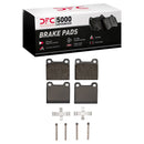 DFC 64-74 Alfa Romeo DUETTO 1600 Front/Rear 5000 Advanced Low Metallic Brake Pads and Hardware Kit