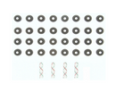 Fel-Pro 07-20 Toyota Tundra/08-20 Sequoia/08-20 Land Cruiser Engine Valve Stem Oil Seal Set