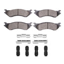 DFC 00-08 Dodge Ram 2500 Rear Ultimate Duty Performance Brake Pads and Hardware Kit