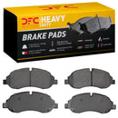 DFC 15-25 Ford Transit-250 Front Heavy Duty Pads - Semi Metallic