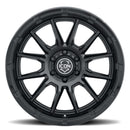 ICON Alloys Cajon 20x9 / 6x135 / 16mm / 5.625in BS Double Black Wheel