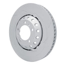 DFC 10-16 Porsche Panamera Right Front Slotted Hi-Carbon Alloy Geomet Coated Rotor