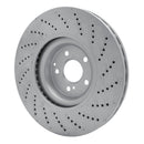 DFC 08-21 Mercedes-Benz C63 AMG Front Drilled GeoSPEC Coated Rotor