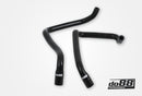 do88 Volvo 740 760 780 940 960 D24 Heater Hoses Black