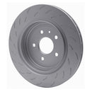 DFC 15-19 Chevrolet Corvette Rear GeoSPEC Coated Rotor - Slotted