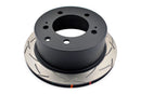 DBA 99+ Toyota 70 Landcruiser Rear Slotted 4000 Series Rotor