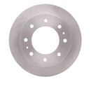 DFC 11-25 Chevrolet Silverado 2500 HD/2500 HD Classic Rear Brake Rotor