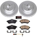 Power Stop 12-15 Mercedes-Benz SLK250 Front & Rear Z23 Evolution Sport Coated Brake Kit