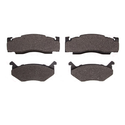 DFC 73-89 Chrysler Newport Front/Rear 5000 Advanced Semi Metallic Brake Pads