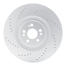 DFC 21-25 Mercedes-Benz GLE53 AMG SUV Front Drilled Hi-Carbon Alloy Geomet Coated Rotor