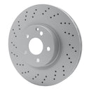 DFC 07-13 Mercedes-Benz S400 (USA) Front Drilled GeoSPEC Coated Rotor