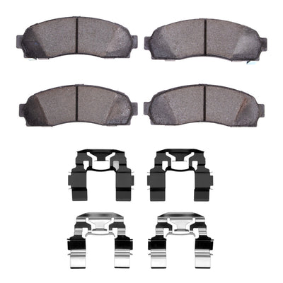 DFC 01-05 Ford Explorer Sport Front Ultimate Duty Performance Brake Pads and Hardware Kit
