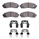 DFC 01-05 Ford Explorer Sport Front Ultimate Duty Performance Brake Pads and Hardware Kit