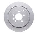 DFC 05-16 Land Rover LR3 Rear Geospec Rotors with Euro 5000 Ceramic Brake Pads w/Hardware
