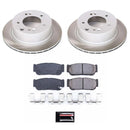 Power Stop 03-06 Kia Sorento Front and Rear Semi-Coated Rotor Kit
