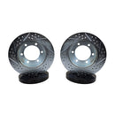 Baer Brakes 95-02 Toyota 4Runner Claw Performance Front Rotors