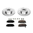 Power Stop 1989 Honda CRX Front & Rear Z23 Evolution Sport Brake Kit