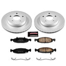 Power Stop 99-02 Jeep Grand Cherokee Front & Rear Z17 Evolution Geomet Coated Brake Kit
