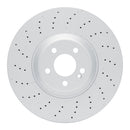 DFC 19-23 Mercedes-Benz CLS53 AMG Front Drilled GeoSPEC Coated Rotor