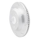 R1 98-02 Chevrolet Camaro Front & Rear Drilled & Slotted Silver Brake Rotor Set