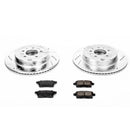 Power Stop 07-15 Mazda CX-9 Front & Rear Z23 Evolution Sport Brake Kit