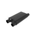 Flowmaster 2.5IN(O)/Dual OUT 80 Series SS Muffler