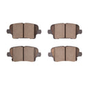 DFC 18-26 Cadillac XT4 Rear 4000 Hybridynamic Brake Pads