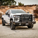 Westin 20-21 Chevrolet 2500/3500 HDX Bandit Front Bumper - Black