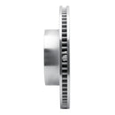 R1 07-22 Toyota Land Cruiser Front & Rear Drill & Slot Silver Rotors