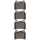 DFC 07-09 Volkswagen Touareg Rear 5000 Advanced Low Metallic Brake Pads