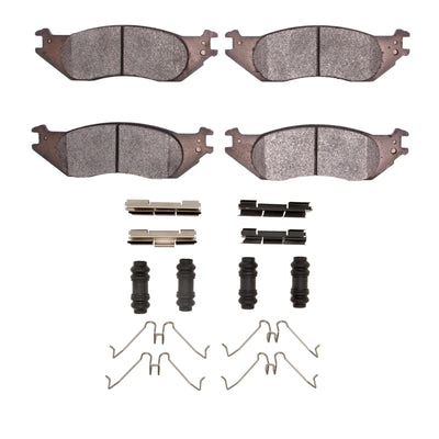 DFC 04-06 Ford E-150 Club Wagon Front Heavy Duty Pads and Hardware Kit