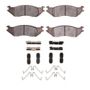 DFC 04-06 Ford E-150 Club Wagon Front Heavy Duty Pads and Hardware Kit
