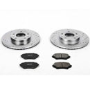 Power Stop 06-15 Mazda MX-5 Miata Front & Rear Z23 Evolution Sport Brake Kit w/Calipers