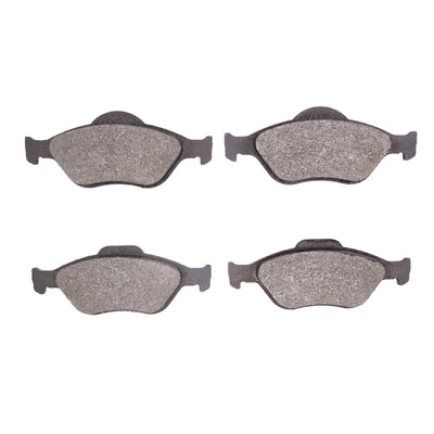DFC 04-15 Ford Fiesta (Mexico) Front 3000 Semi-Metallic Brake Pads
