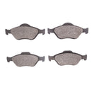 DFC 04-15 Ford Fiesta (Mexico) Front 3000 Semi-Metallic Brake Pads