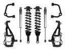 ICON 21-23 Ford F150 4WD 3.5-4.5in  Stage 1 Suspension System With Tubular Upper Control Arms