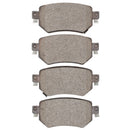 DFC 16-21 Mazda 6 Rear 4000 Hybridynamic Brake Pads