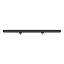 Go Rhino Xplor Flash Series Sgl Multi Function LED Light Bar (Track Mount) 30in. - Blk