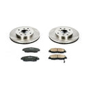 Power Stop 98-02 Honda Accord Coupe Front & Rear Autospecialty Brake Kit