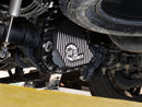 aFe POWER Pro Series Rear Diff Cover Black w/ Machined Fins Ford F-250/350 23-26 (Sterling 11.6)