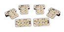 Putco 08-10 Ford SuperDuty Ext Cab or Crew Cab Premium LED Dome Lights (Application Specific)