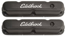 Edelbrock Valve Cover Signature Series Chrysler 1965-1991 318-340-360 CI V8 Black