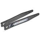 RockJock Antirock Forged Chromoly Sway Bar Arms (18in Long x 25 Spline .69in Offset)