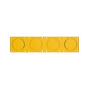 KC HiLiTES FLEX ERA LED Performance Yellow Spot Beam Lens for Light Bars